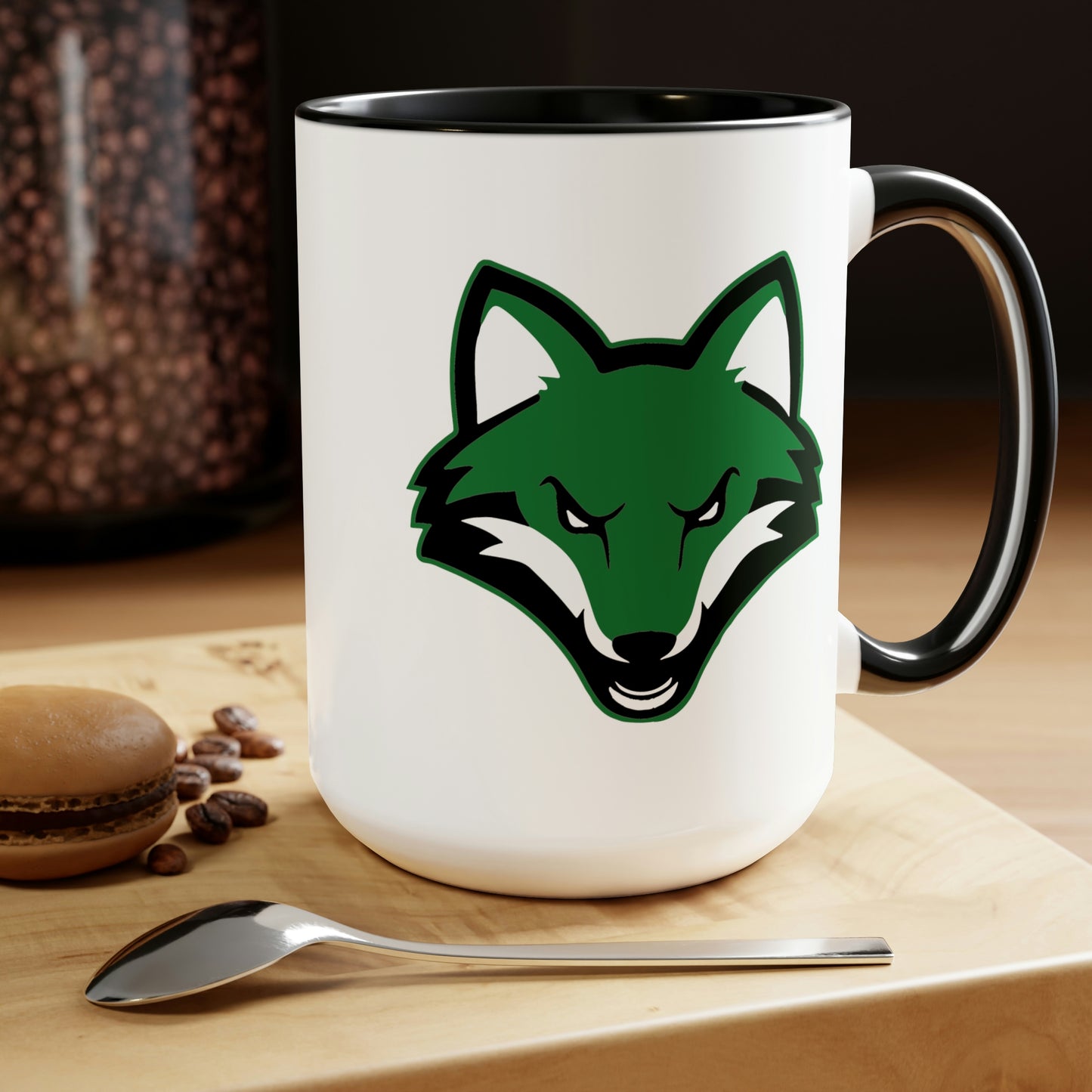 Mary + James | Fox Head Mug