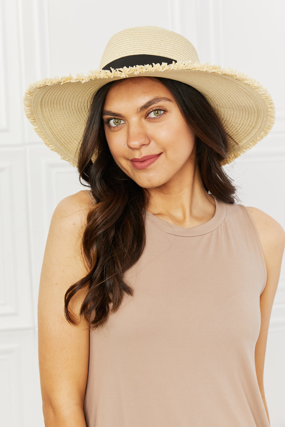 Fame | Time For The Sun Straw Hat