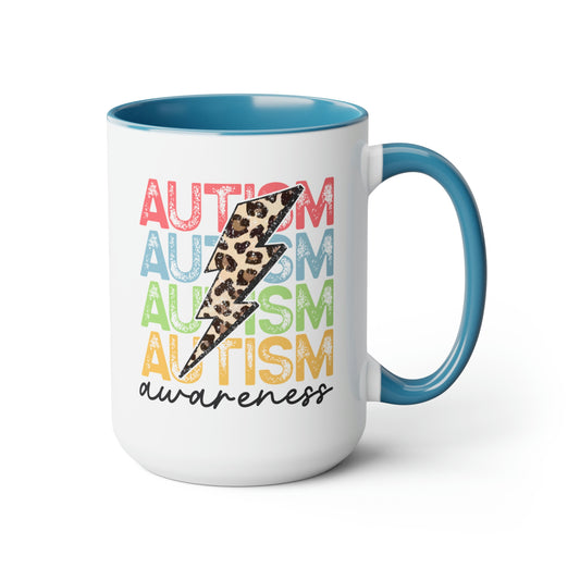 Mary + James | Autism Awareness Mug