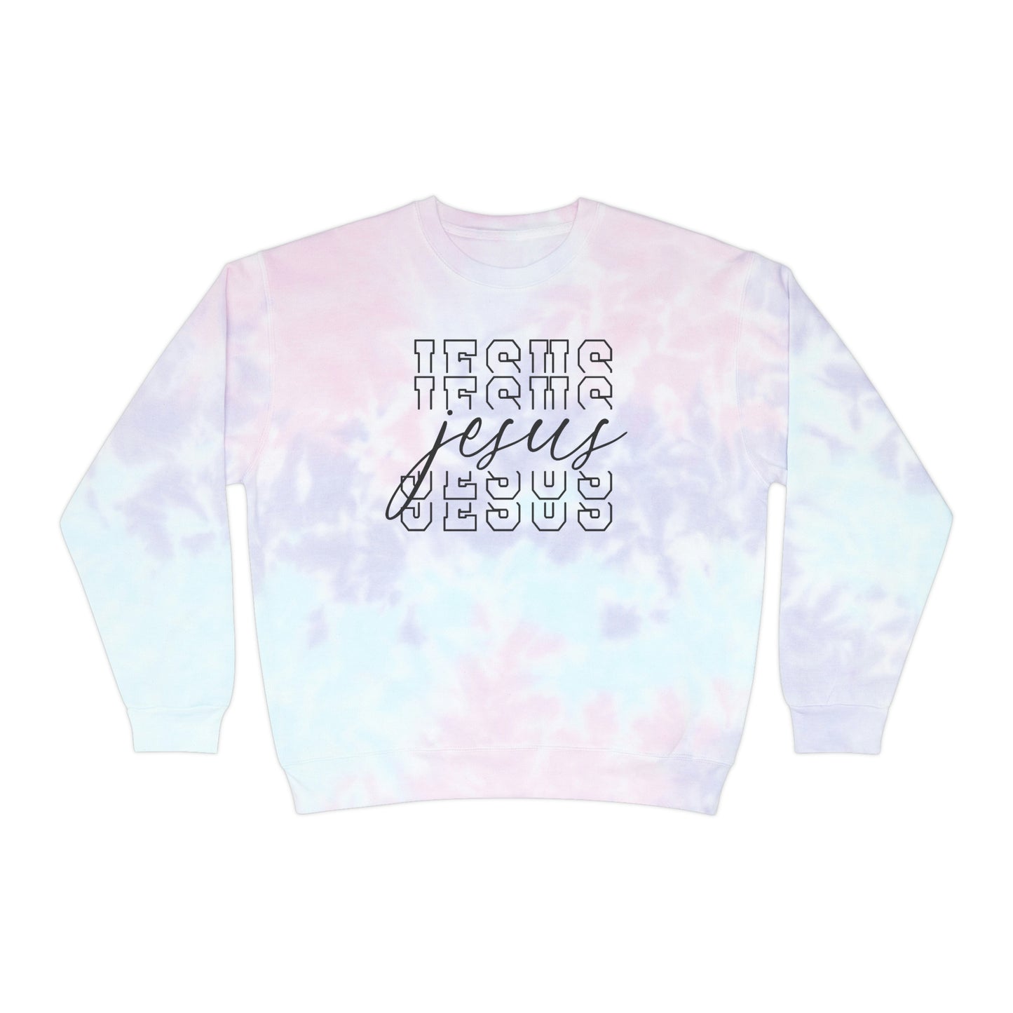 Mary + James | Jesus Stacked - Tie Dye