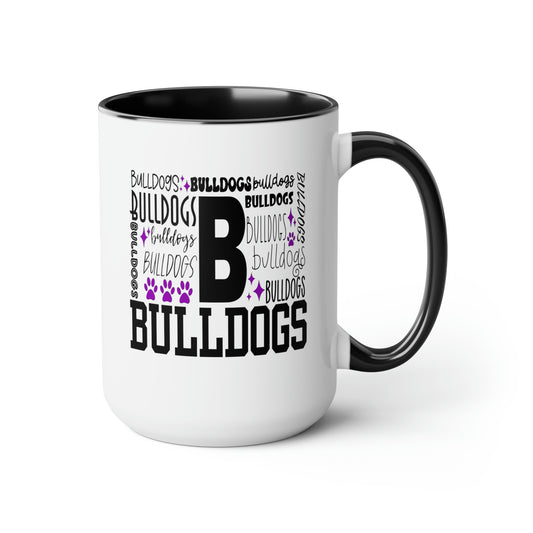 Mary + James | DLG Bulldogs Mug