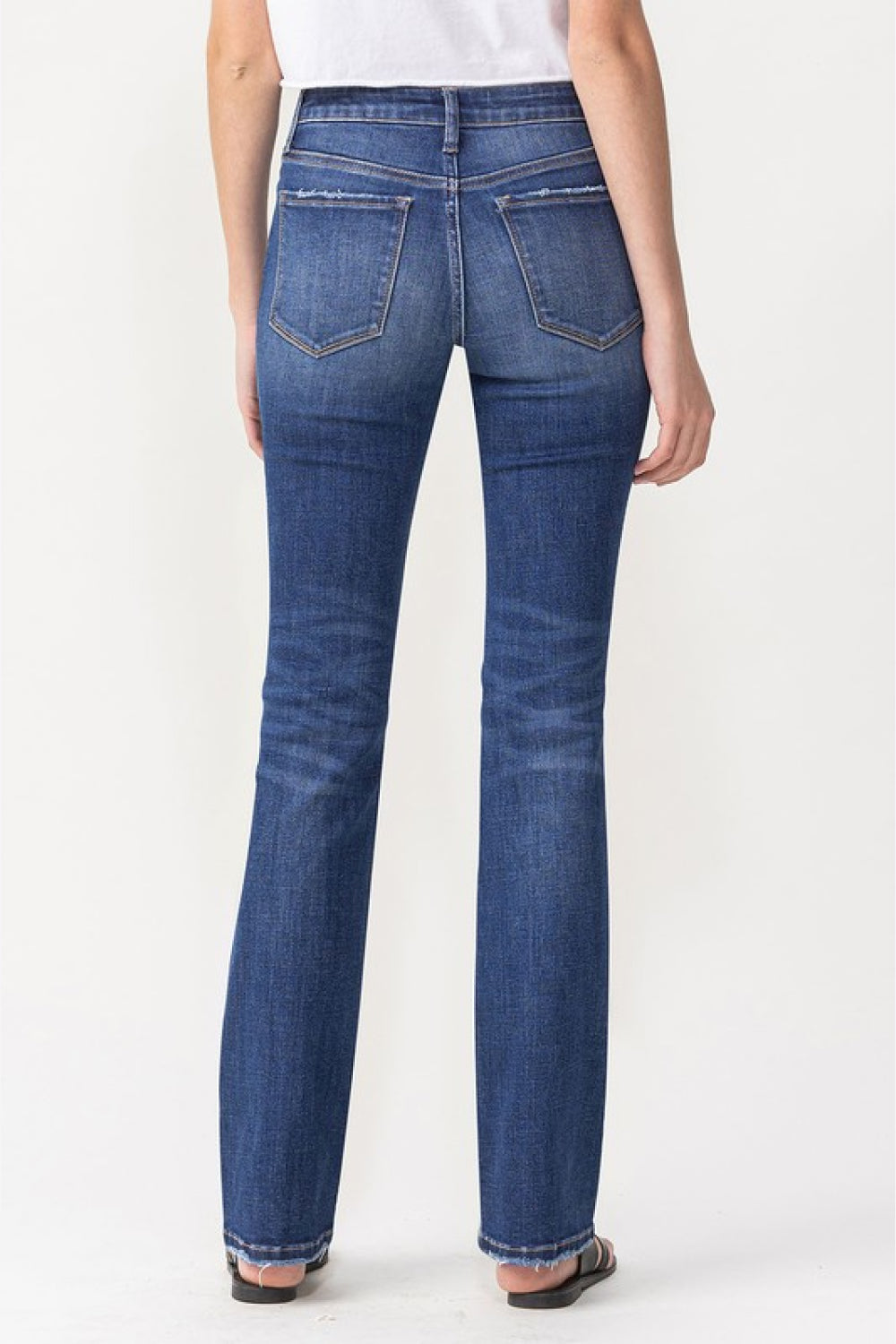 Lovervet | Rebecca Midrise Bootcut Jeans