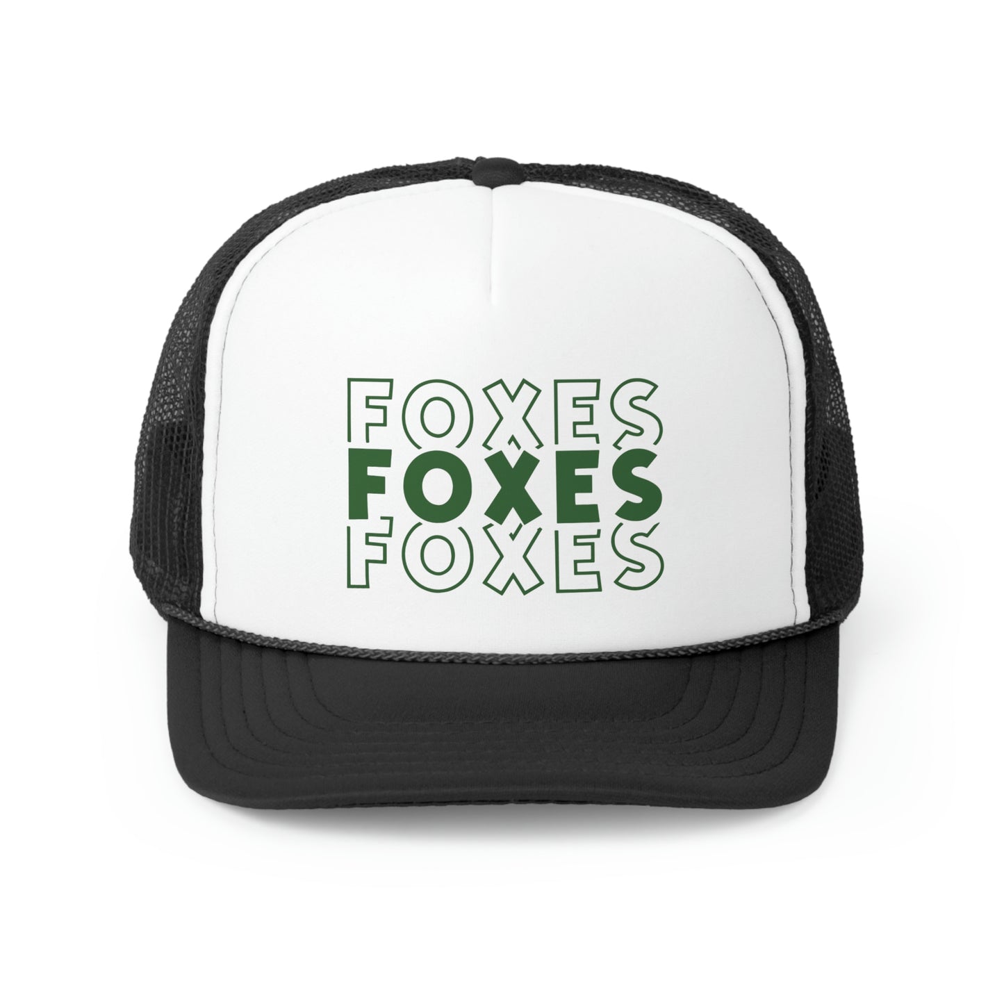 Mary + James | Foxes Stacked -Trucker Cap