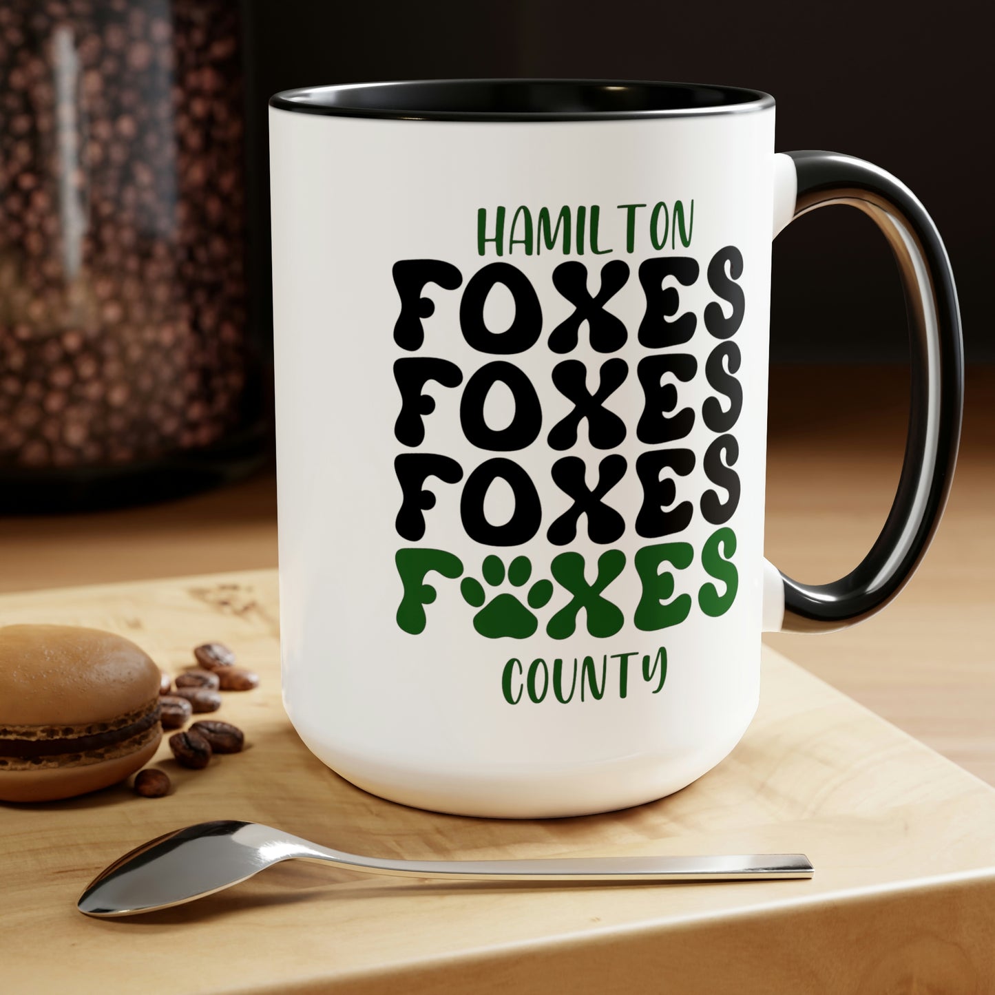 Mary + James | HamCo Foxes Mug