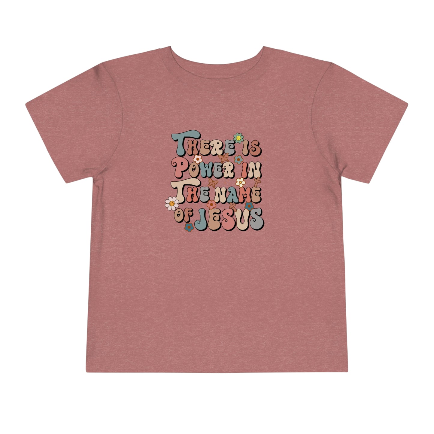 Mary + James | Power in the name Jesus - Toddler