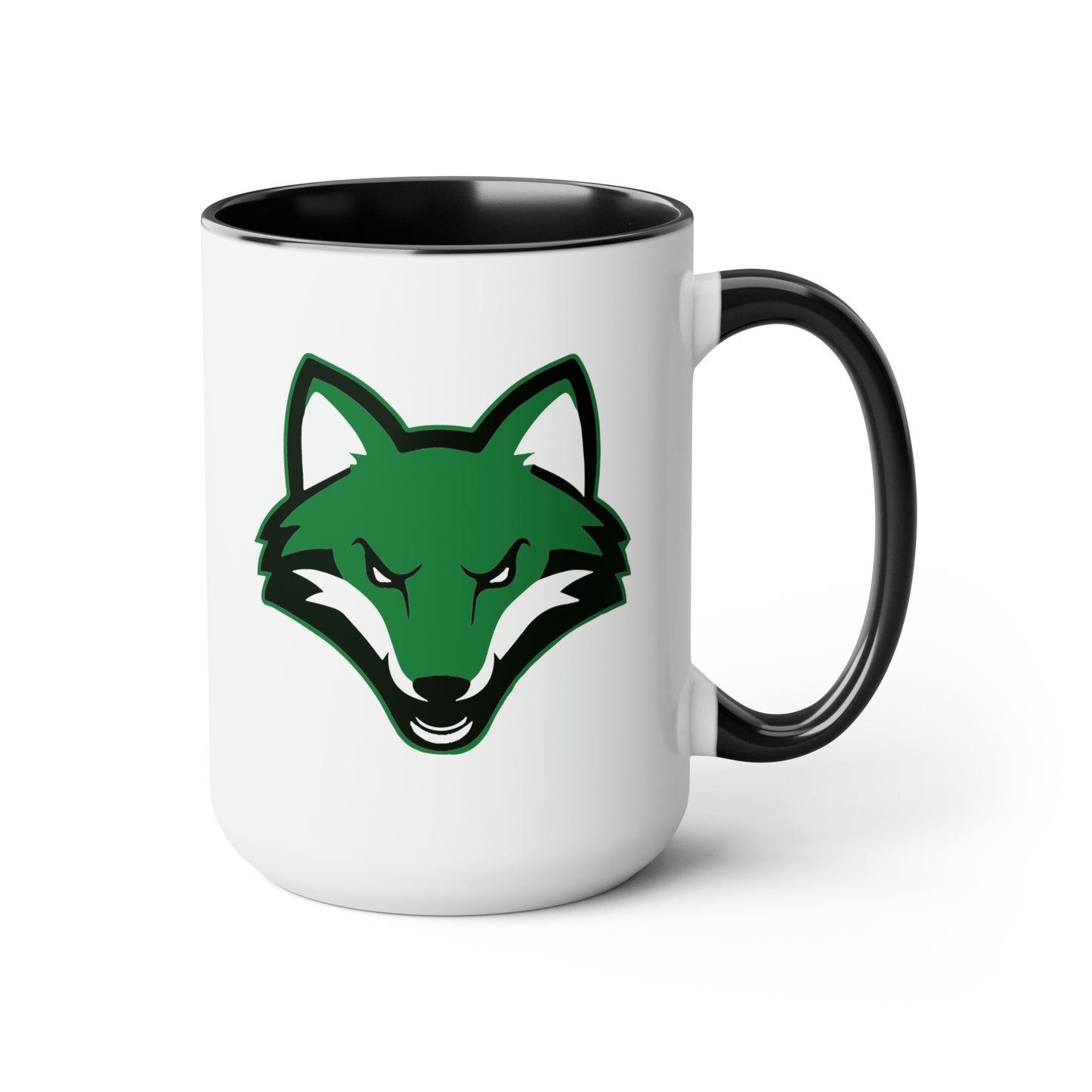 Mary + James | Fox Head Mug