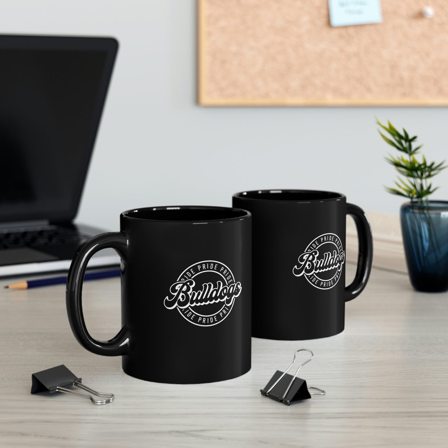 Mary + James | Bulldog Pride Mug