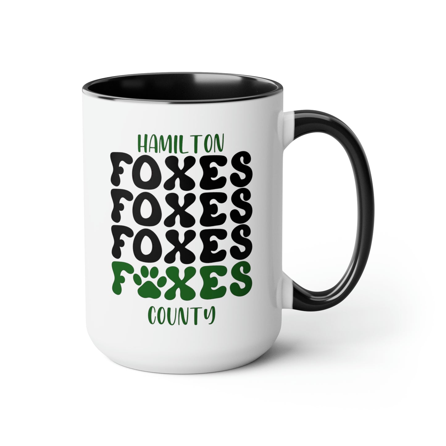 Mary + James | HamCo Foxes Mug