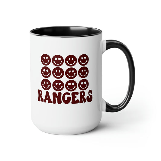 Mary + James | Smiley Face Rangers Mug