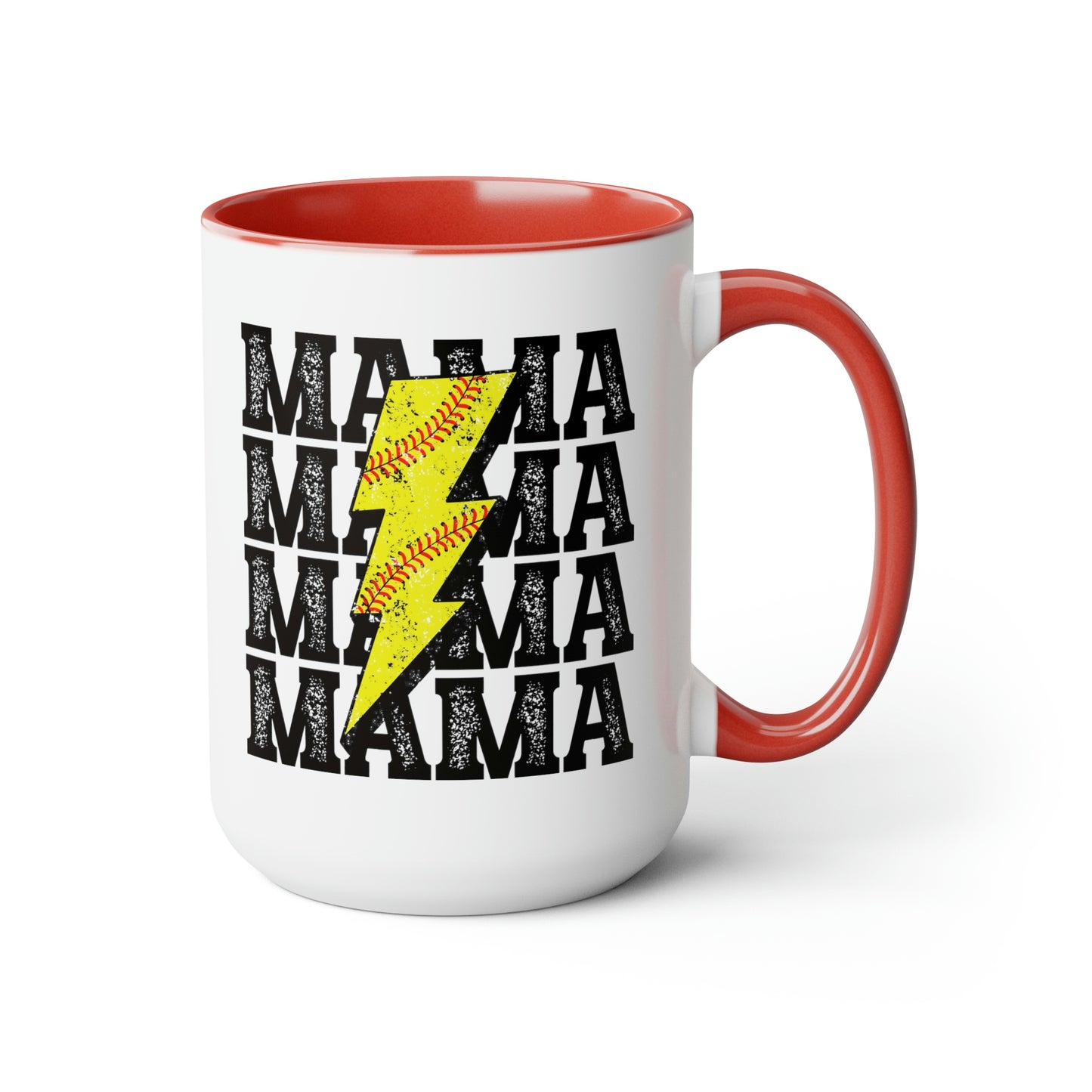 Mary + James | Softball Mama Mug