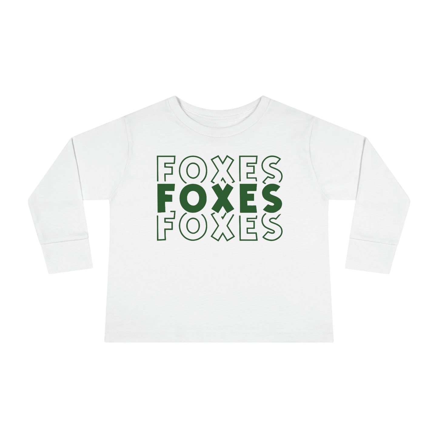 Mary + James | Foxes Stacked - Toddler