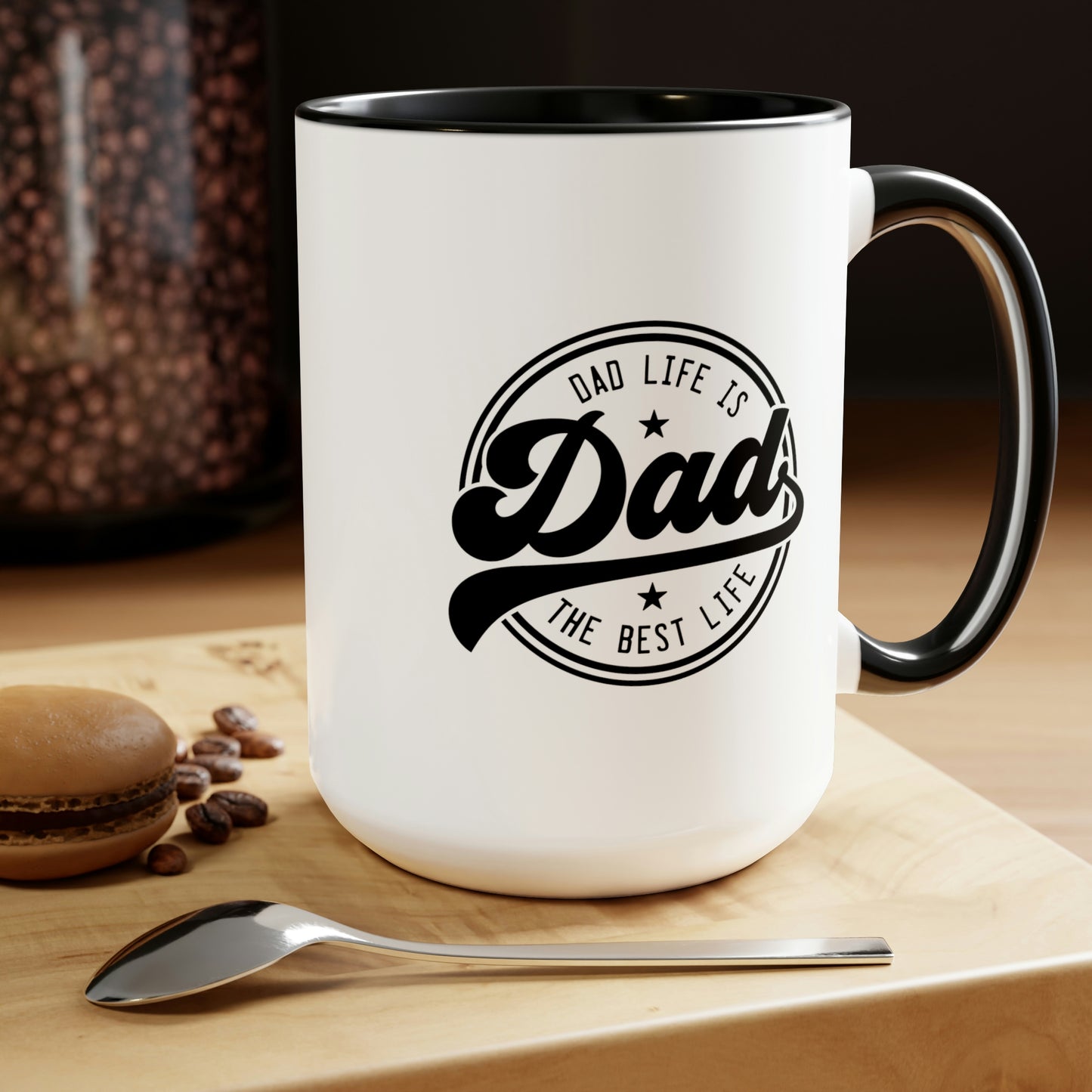 Mary + James | Dad Life Mug