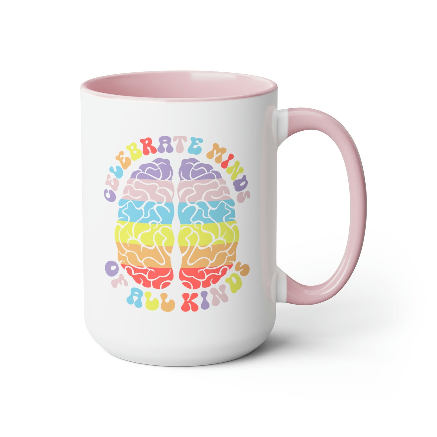 Mary + James | Celebrate Minds Of All Kinds Mug