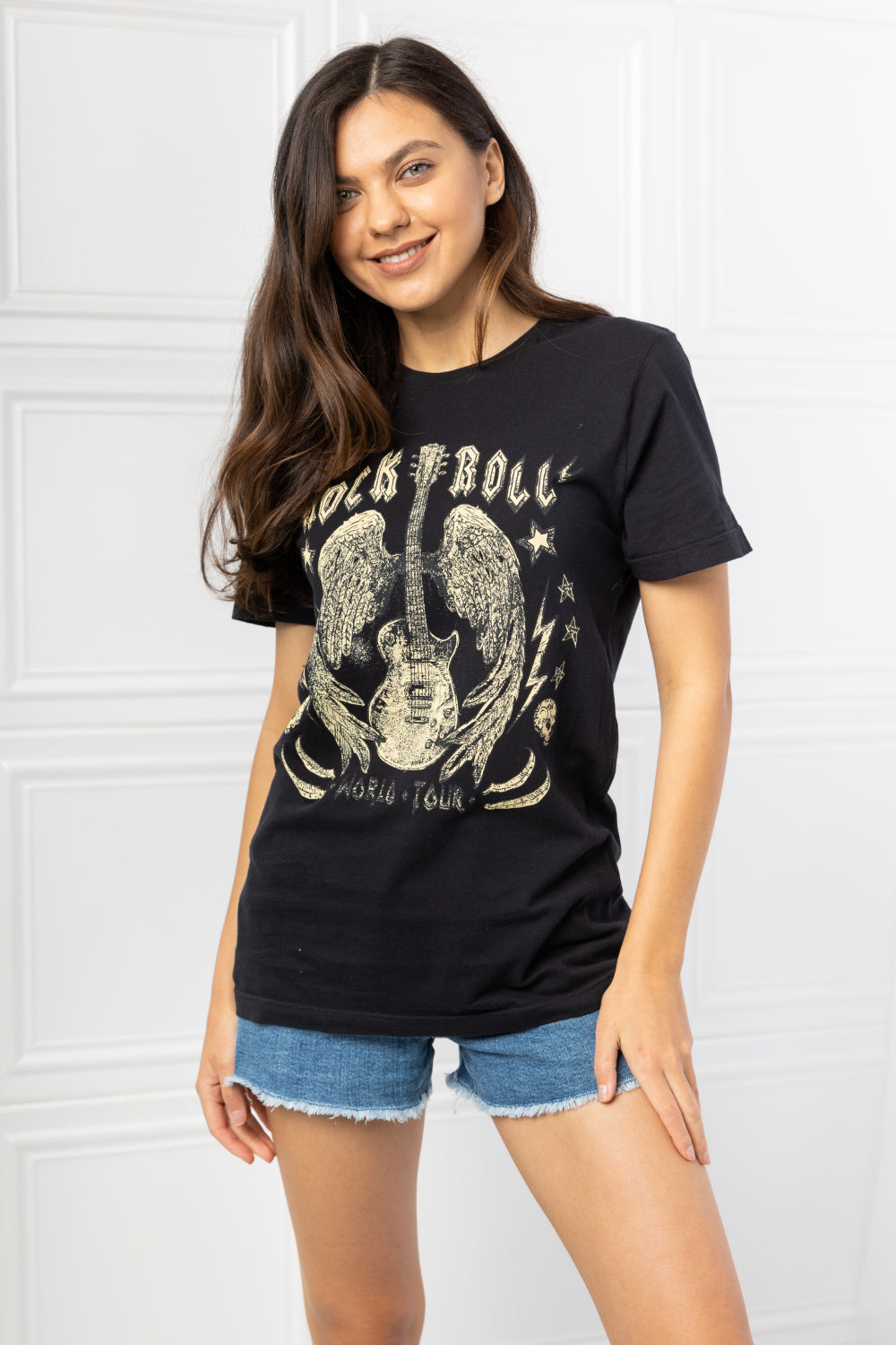 mineB | Rock & Roll Graphic Tee