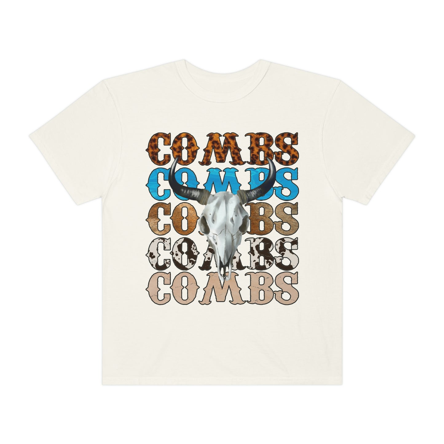 Mary + James | Combs Graphic Tee