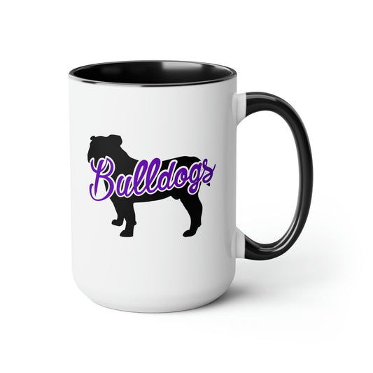 Mary + James | DLG Bulldog Mug