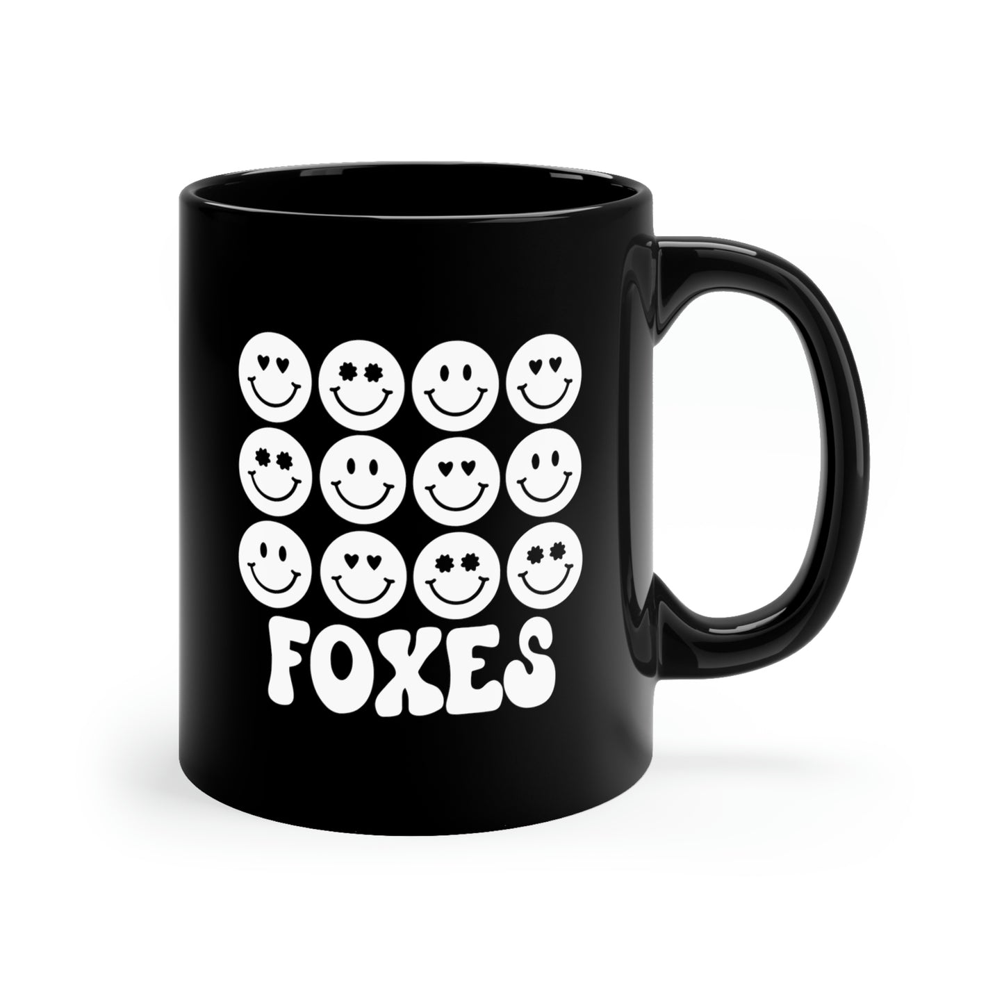 Mary + James | Smiley Face Mug