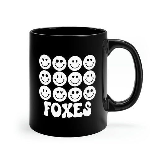 Mary + James | Smiley Face Mug