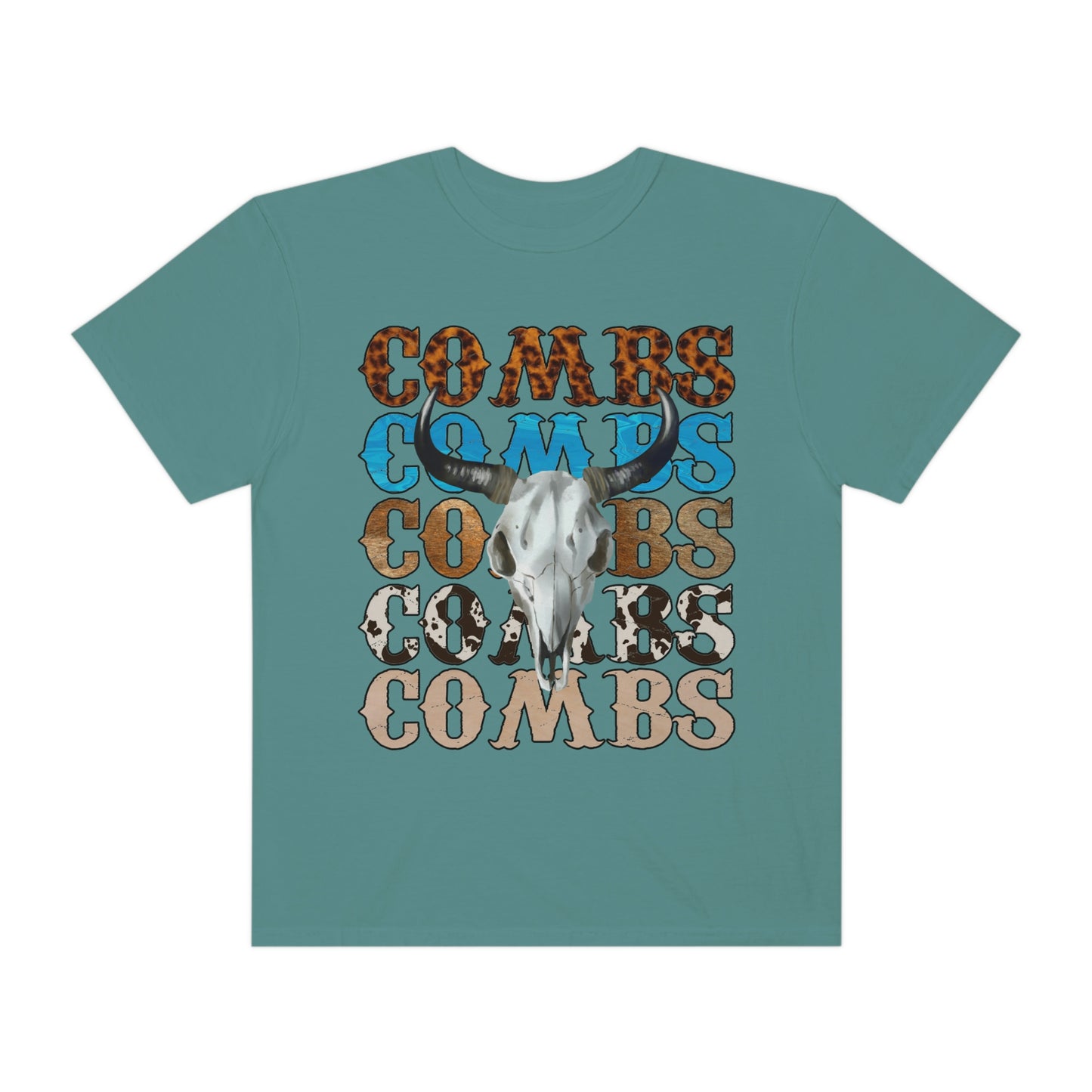 Mary + James | Combs Graphic Tee