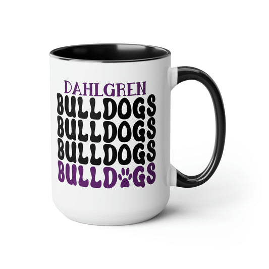 Mary + James | DLG Bulldogs Mug