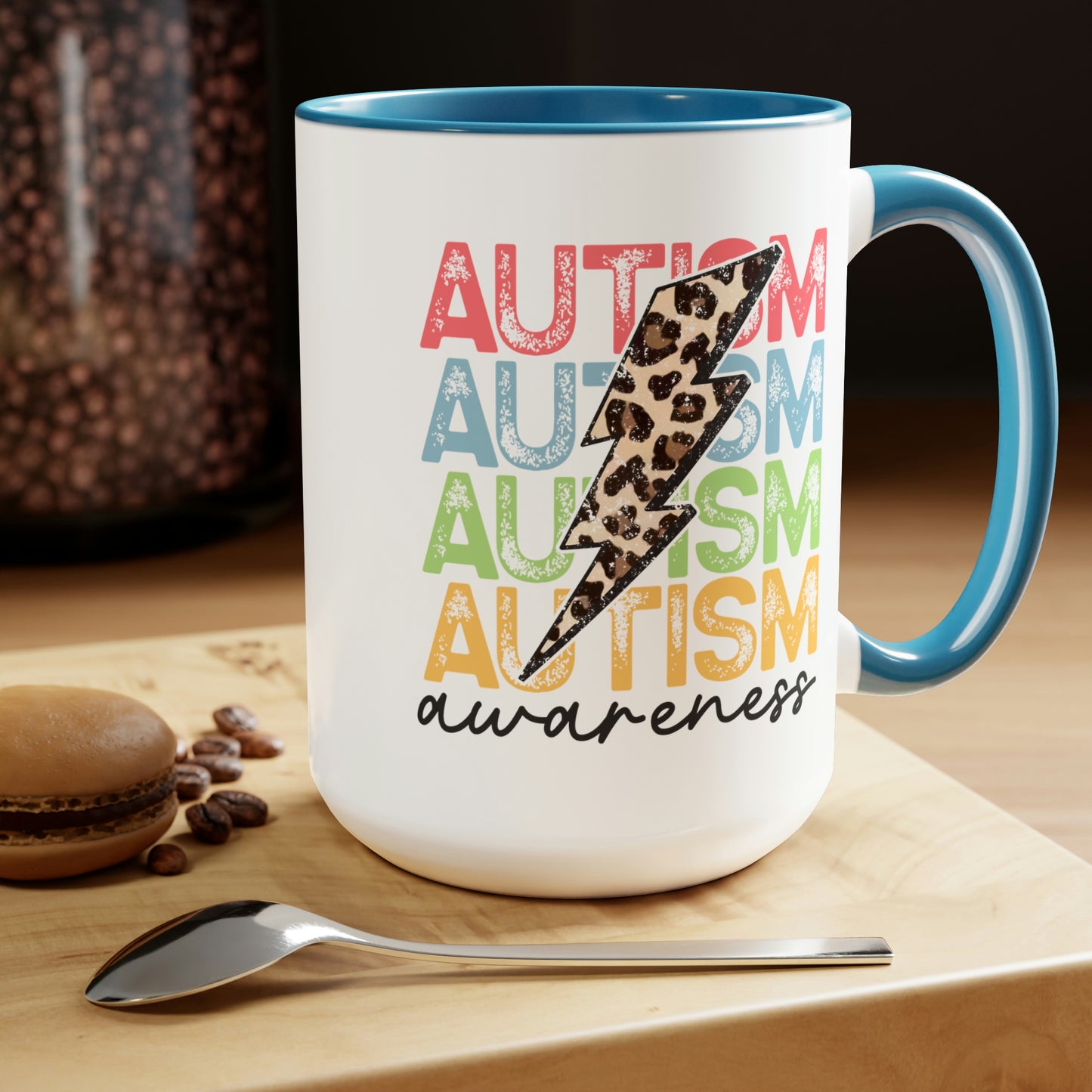 Mary + James | Autism Awareness Mug