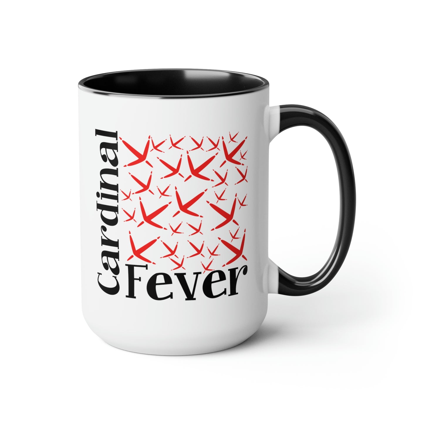 Mary + James | Cardinal Fever Mug