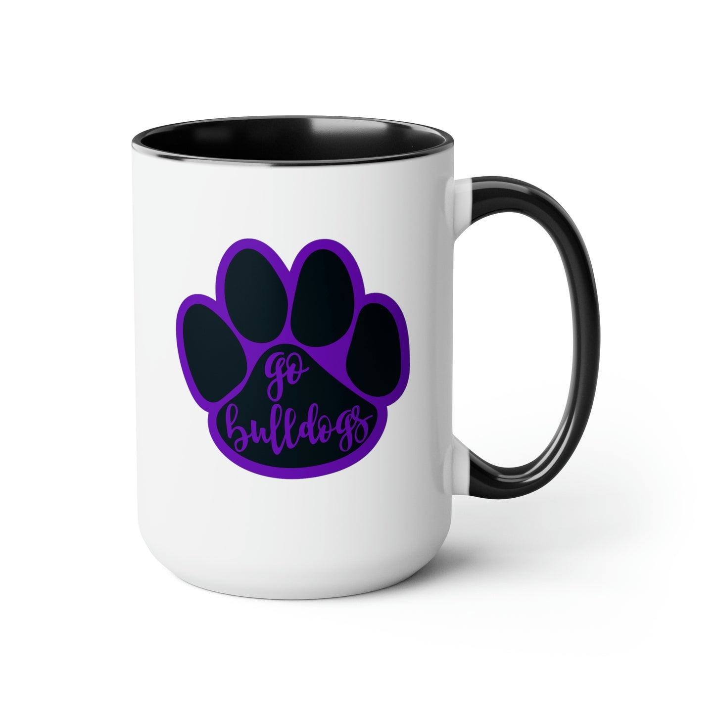 Mary + James | DLG Bulldog Paw Mug