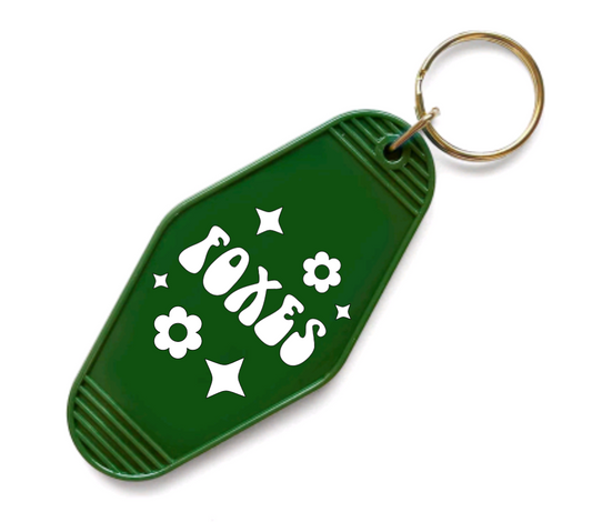 Mary + James | Spirit Motel Keychain