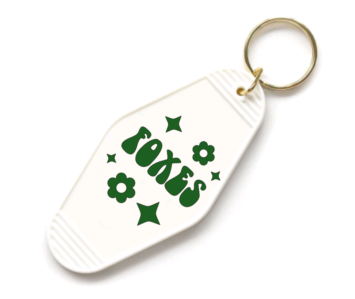 Mary + James | Spirit Motel Keychain