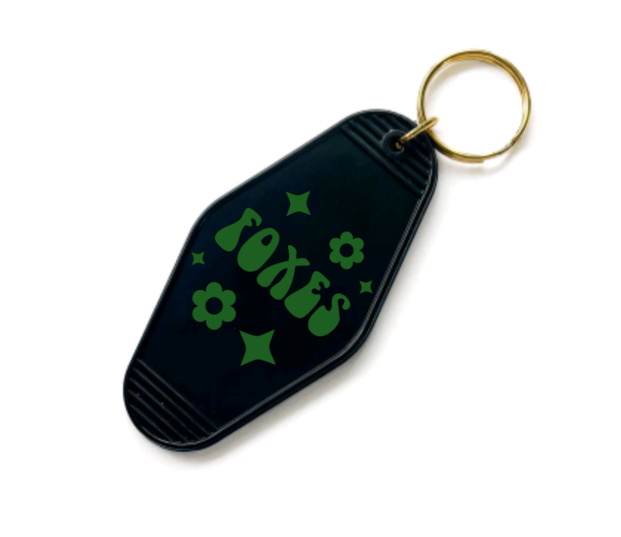 Mary + James | Spirit Motel Keychain