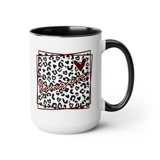 Mary + James | Cheetah Rangers Mug