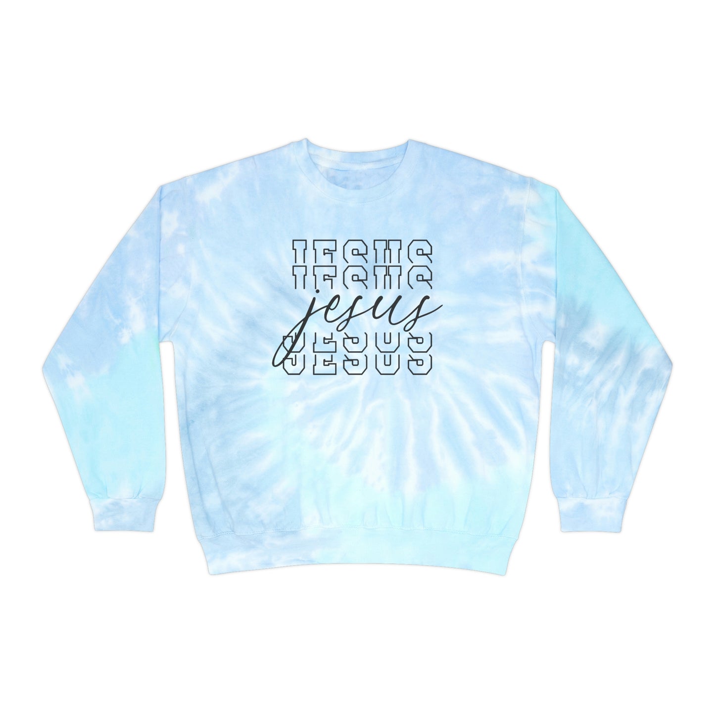 Mary + James | Jesus Stacked - Tie Dye