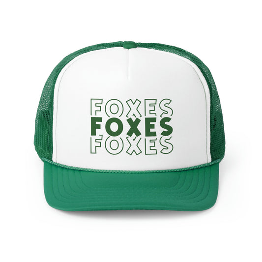 Mary + James | Foxes Stacked -Trucker Cap