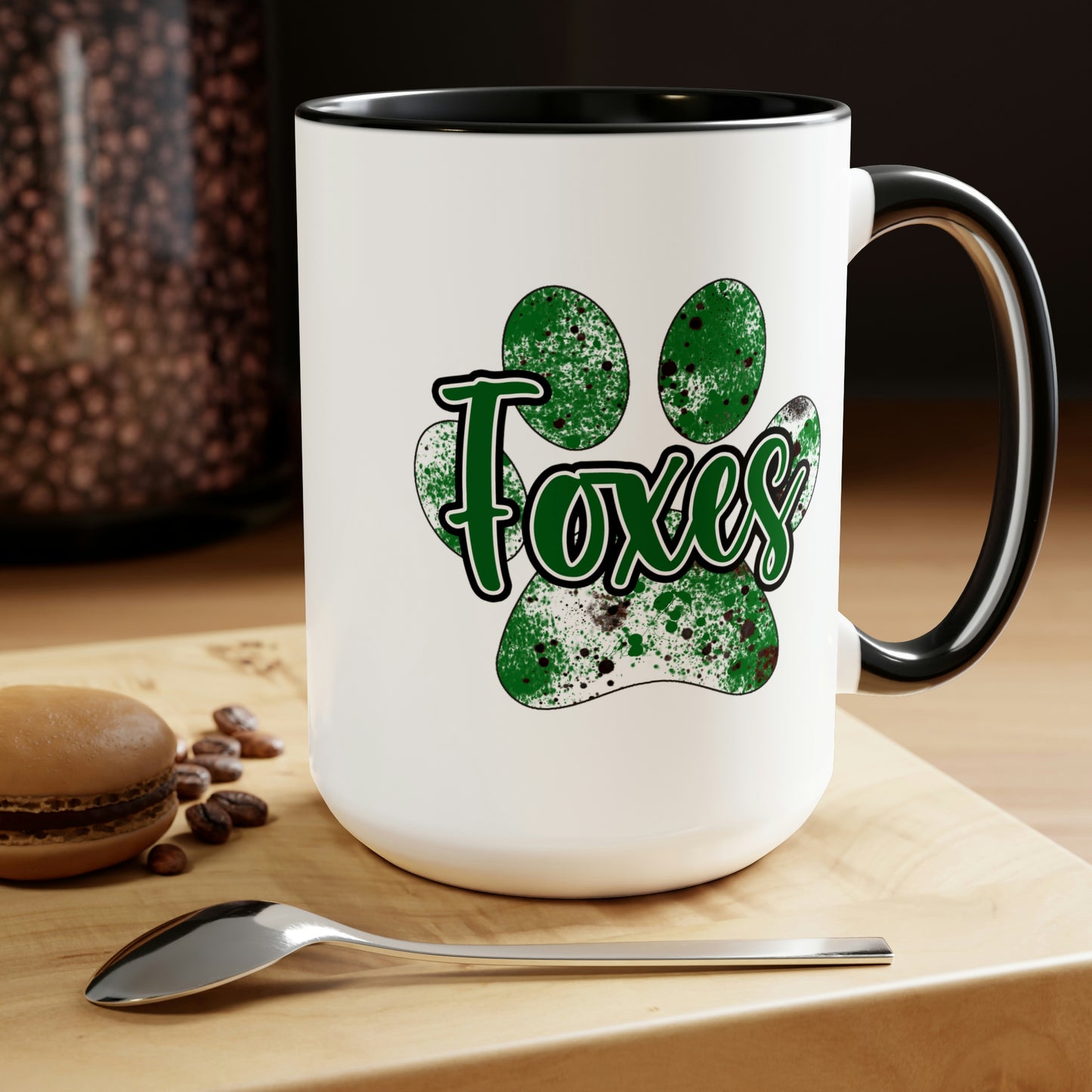 Mary + James | Foxes Paw Mug