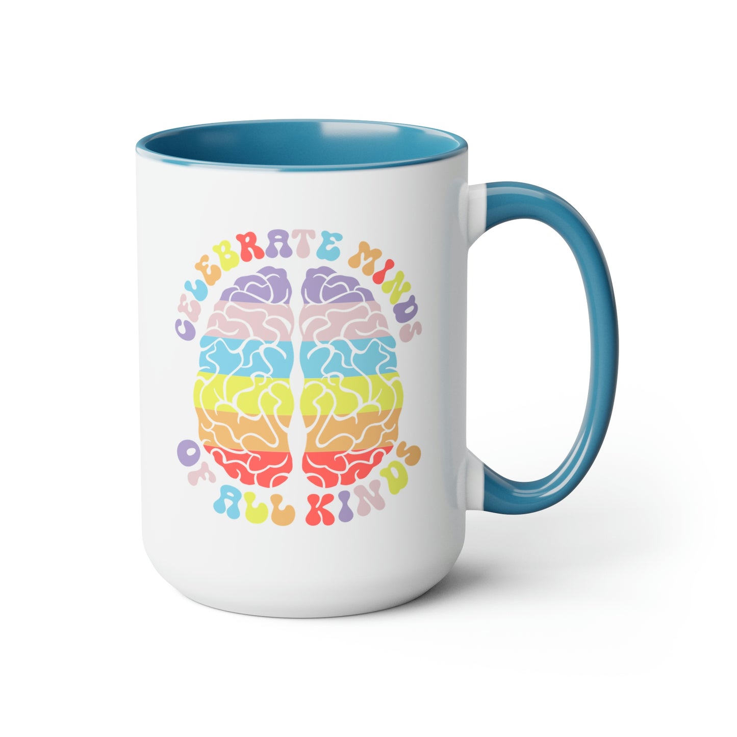 Mary + James | Celebrate Minds Of All Kinds Mug