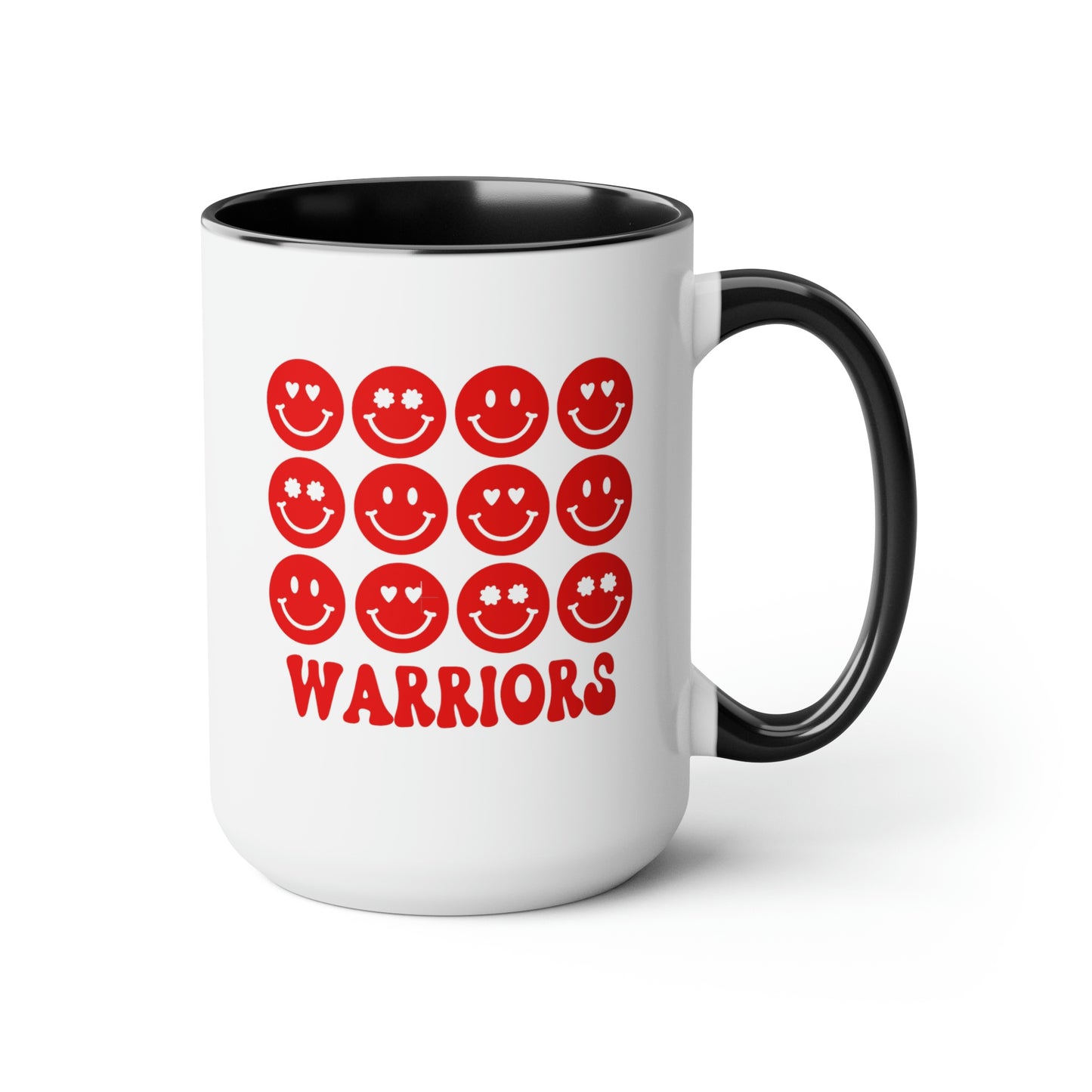 Mary + James | Smiley Face Warriors Mug