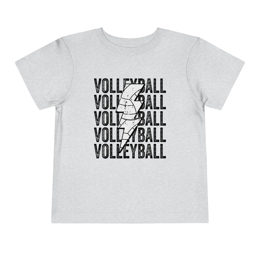 Mary + James | Volleyball Stacked - Toddler