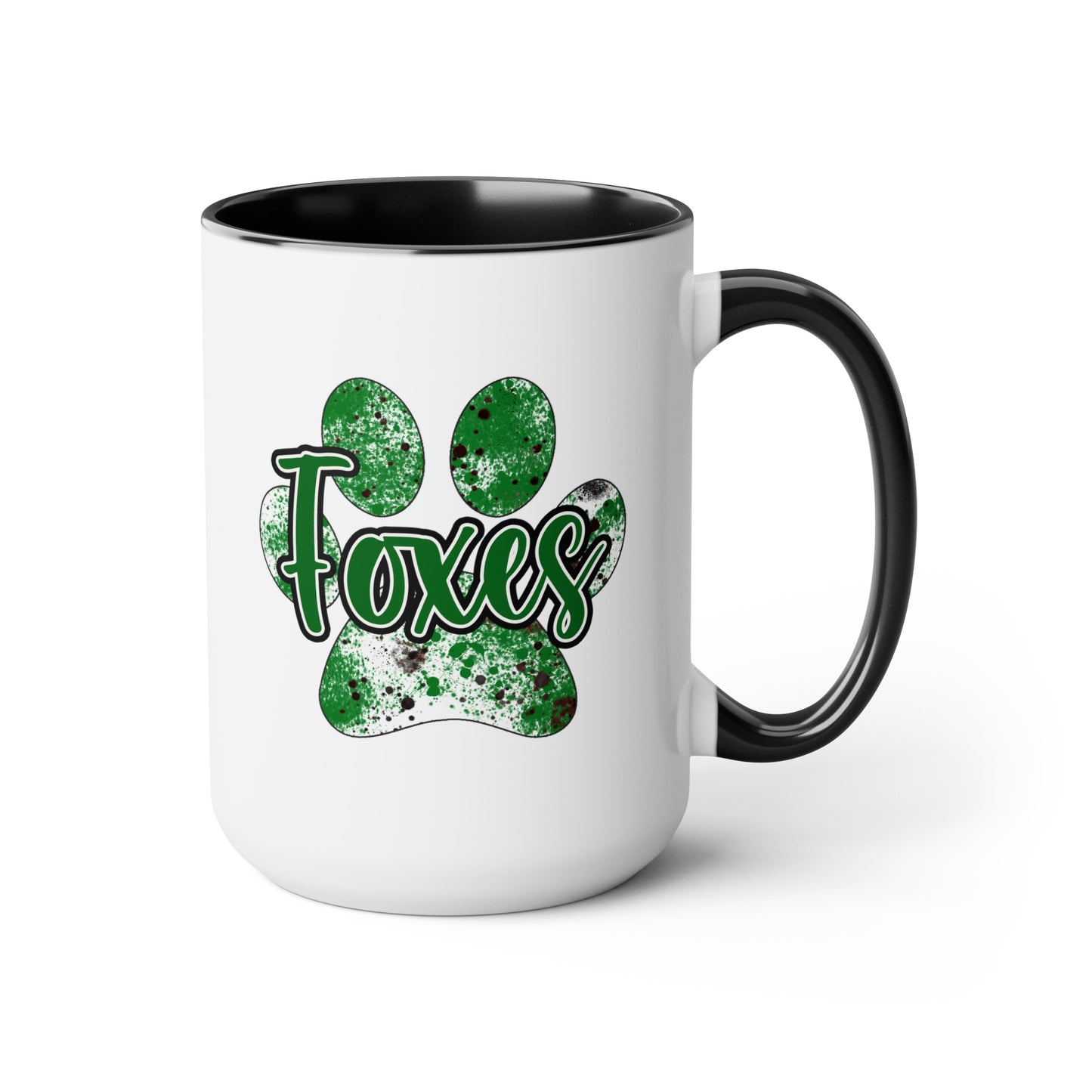 Mary + James | Foxes Paw Mug