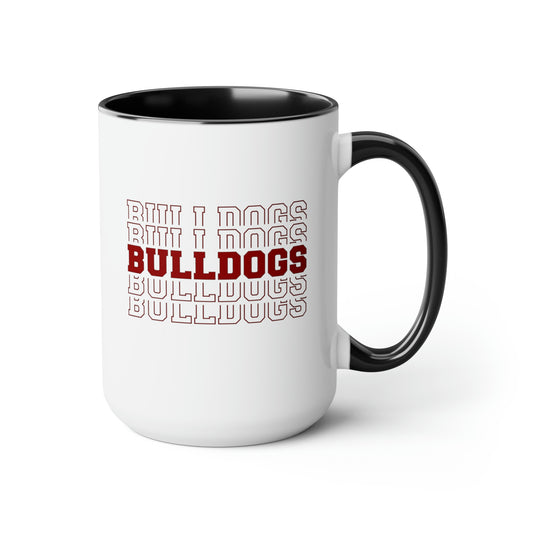 Mary + James | CWC Bulldog Stacked Mug