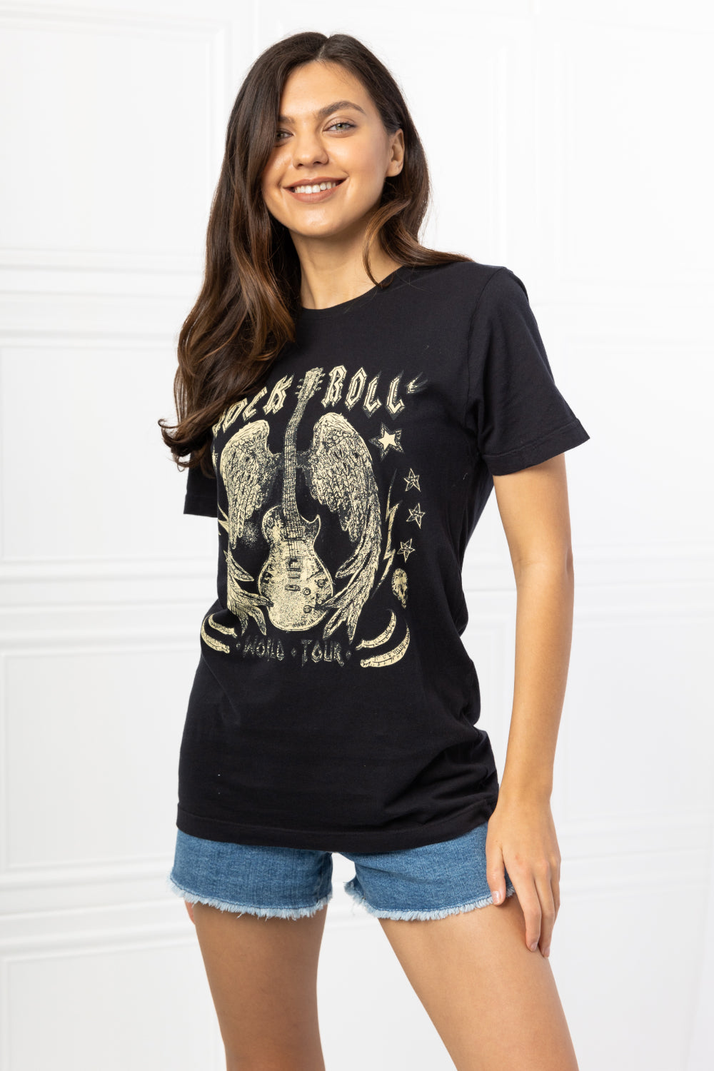 mineB | Rock & Roll Graphic Tee