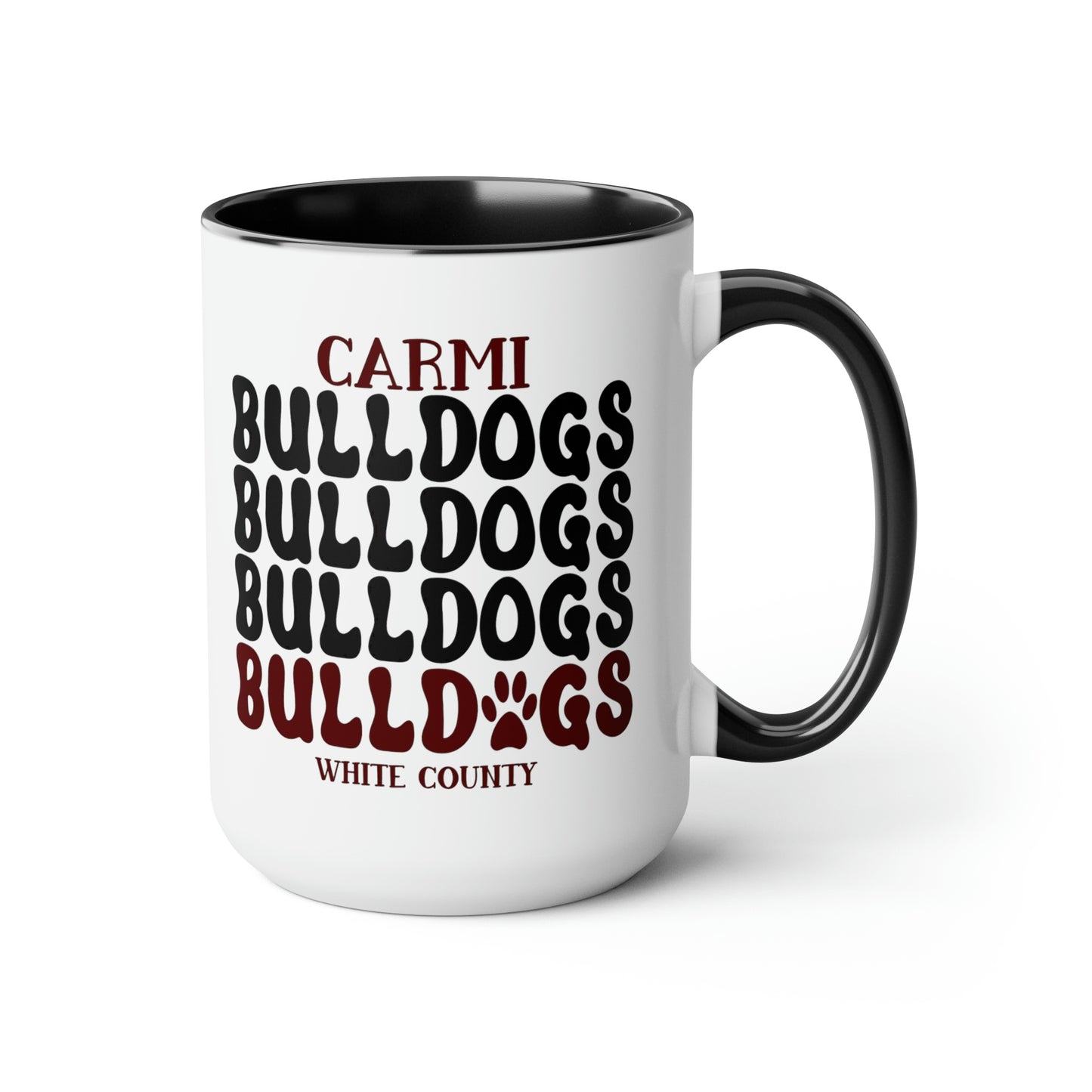 Mary + James | CWC Bulldogs Mug