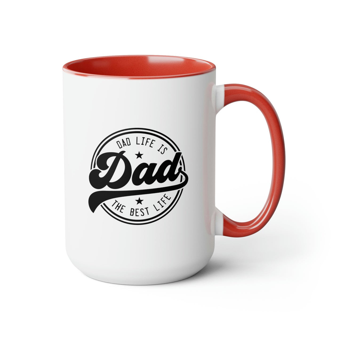 Mary + James | Dad Life Mug