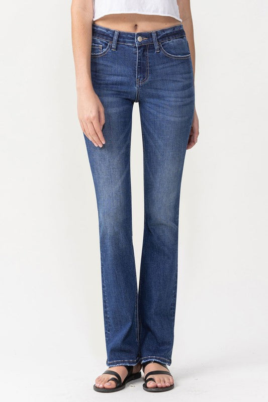 Lovervet | Rebecca Midrise Bootcut Jeans