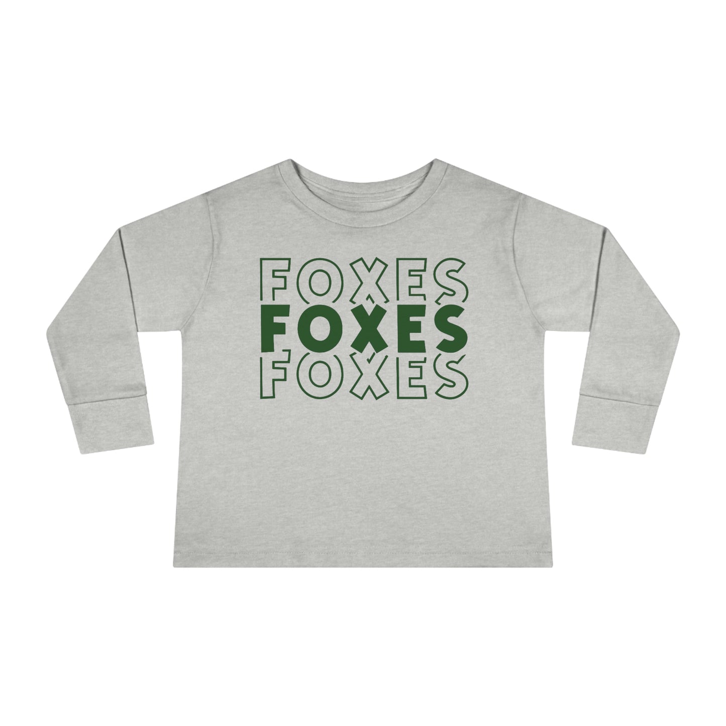 Mary + James | Foxes Stacked - Toddler