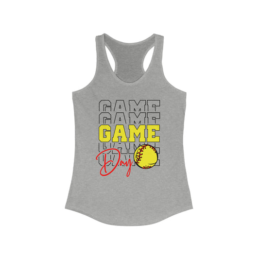 Mary + James | Game Day Softball