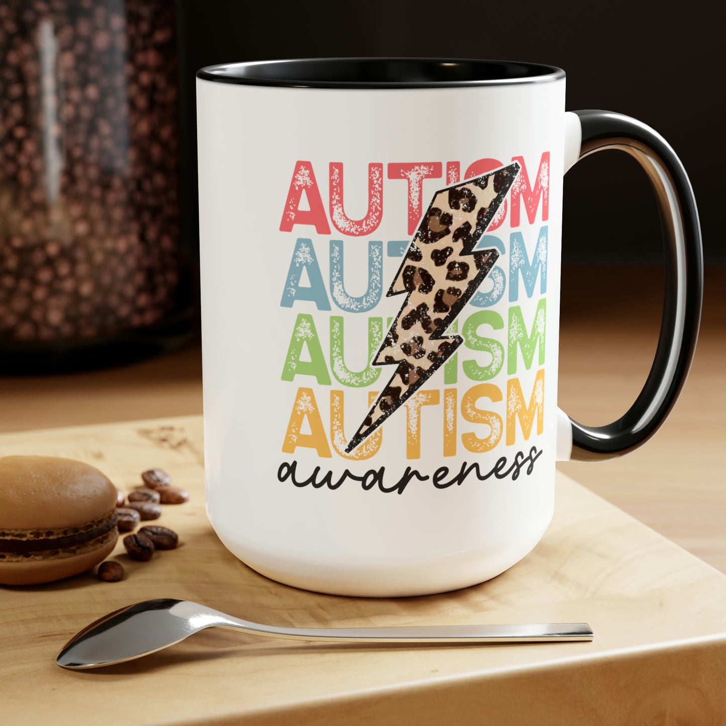 Mary + James | Autism Awareness Mug