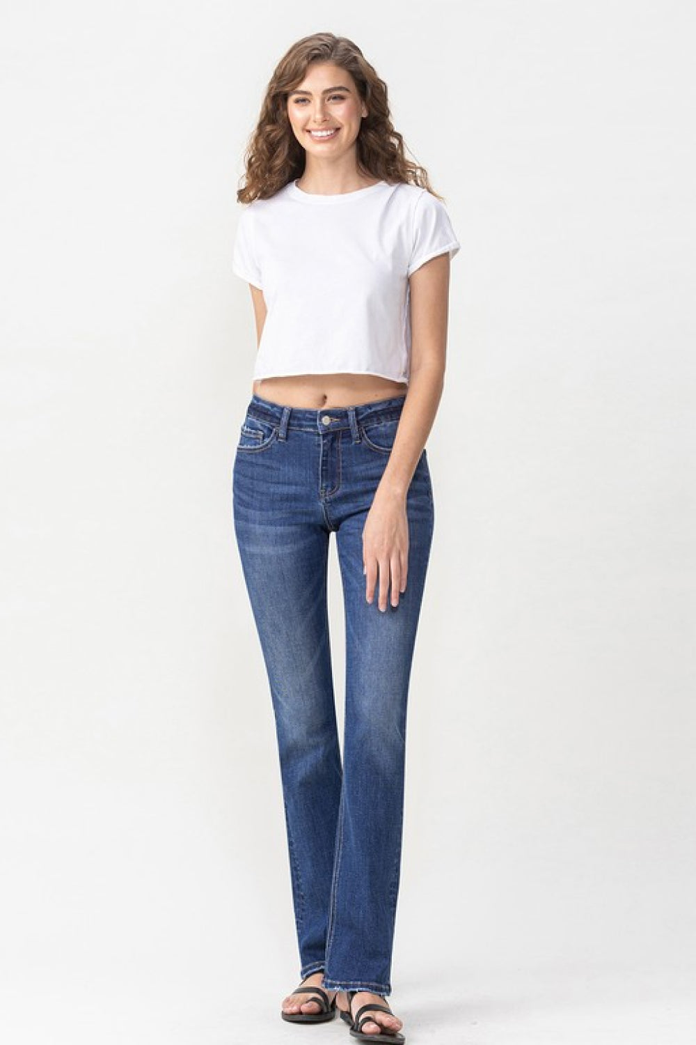 Lovervet | Rebecca Midrise Bootcut Jeans