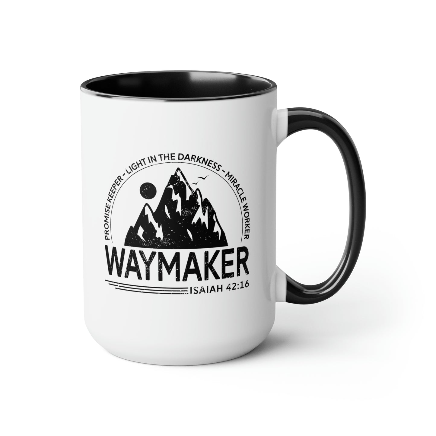 Mary + James | Waymaker Mug