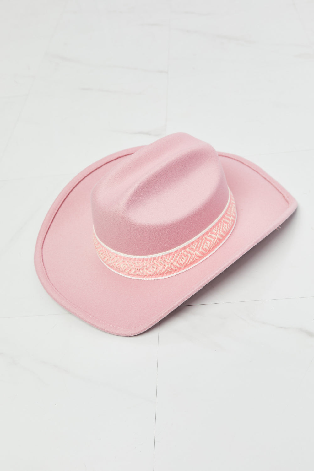 Fame | Western Cutie Cowboy Hat in Pink