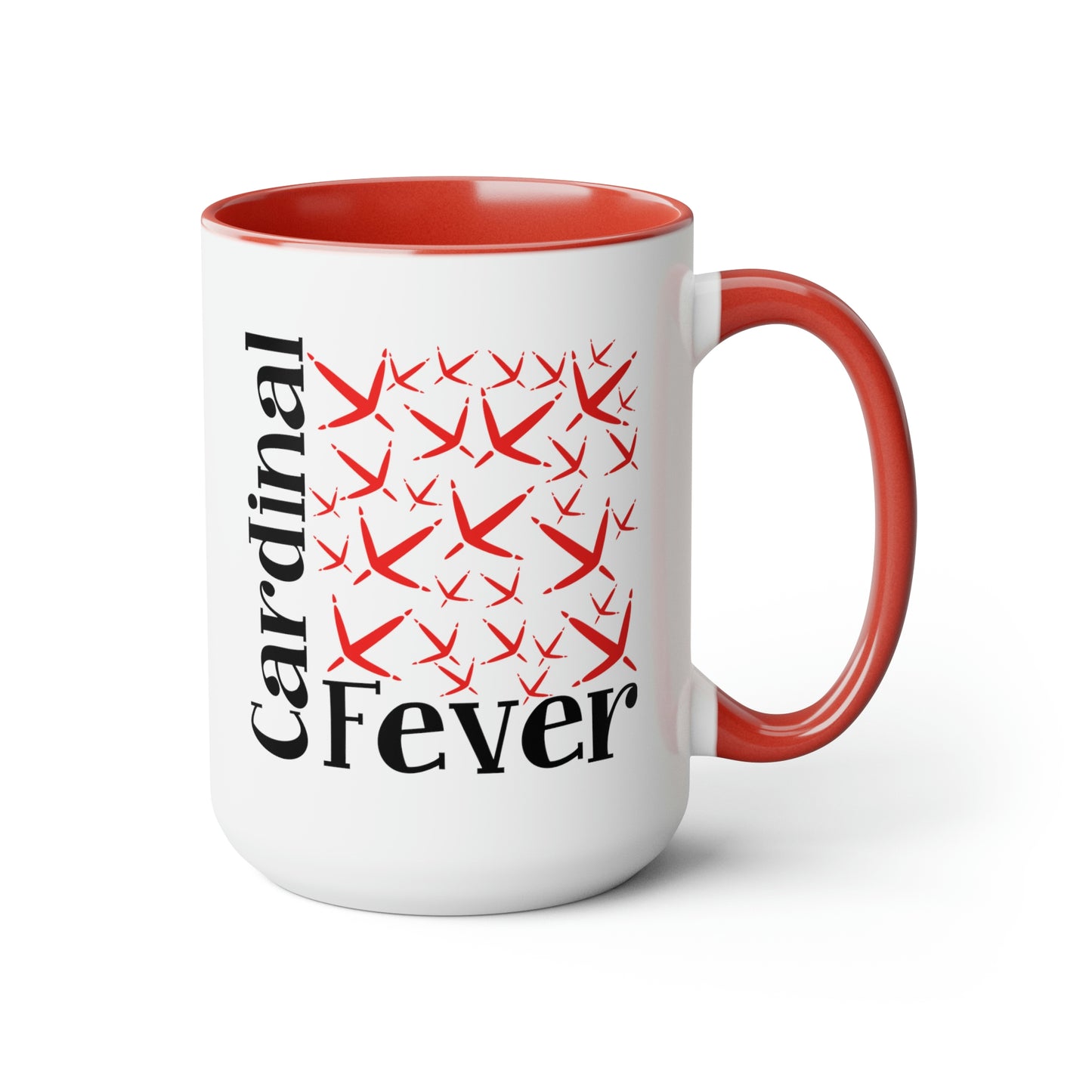 Mary + James | Cardinal Fever Mug